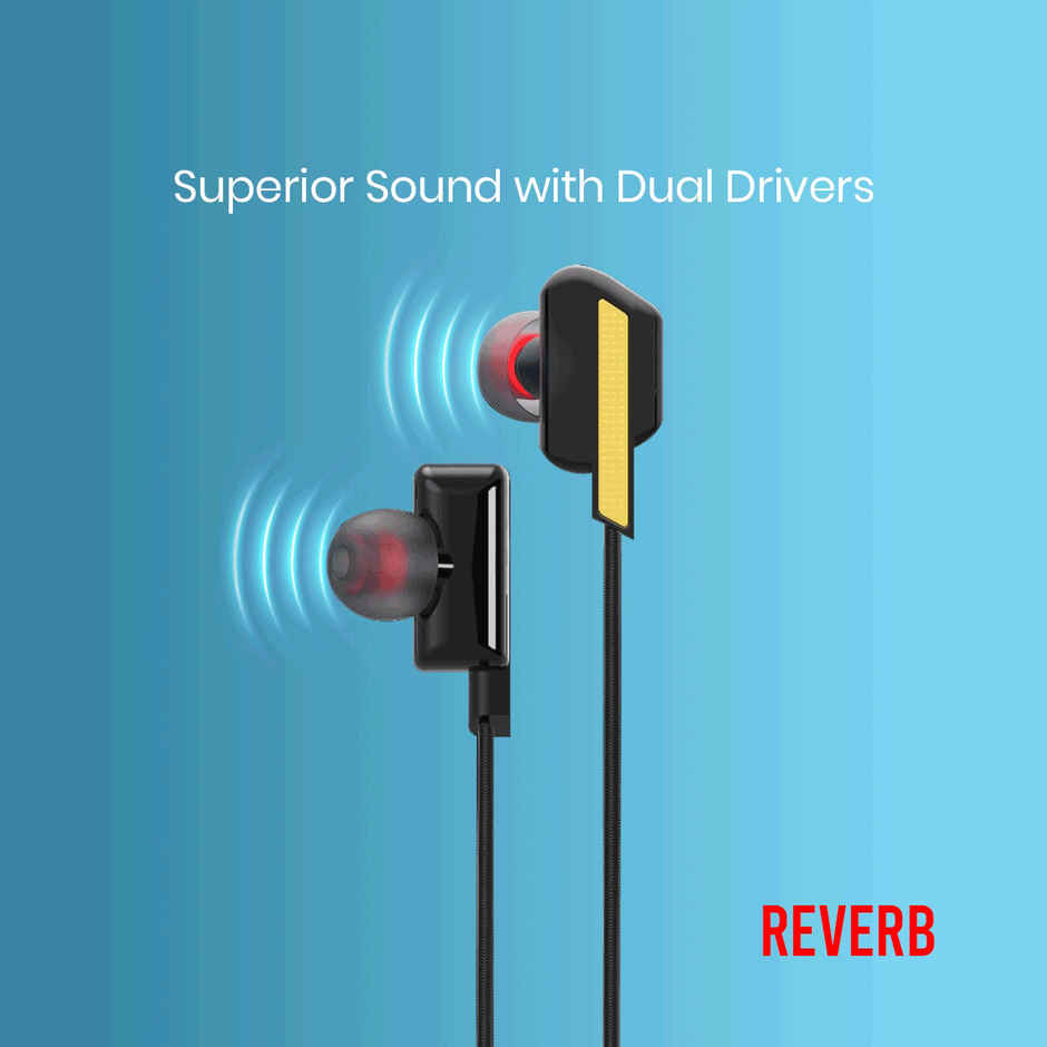 Swiss Military Audio Earphone Sm Reverb Blue