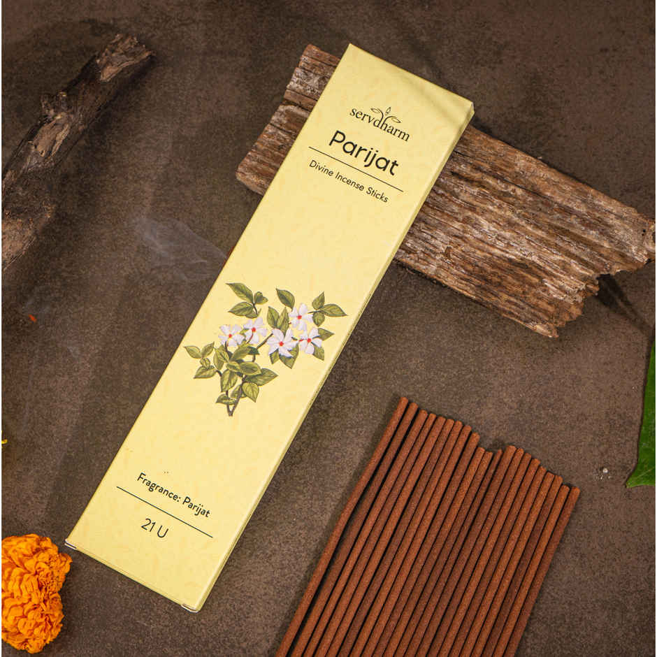 Parijat Divine Incense Sticks | Fragrance Parijat | ServDharm