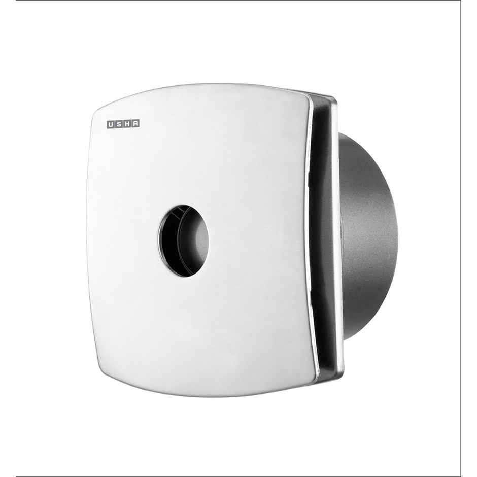 Usha Crisp Air Premia AF Exhaust Fan, 150mm , 2100 Rpm, Stainless Steel Finish