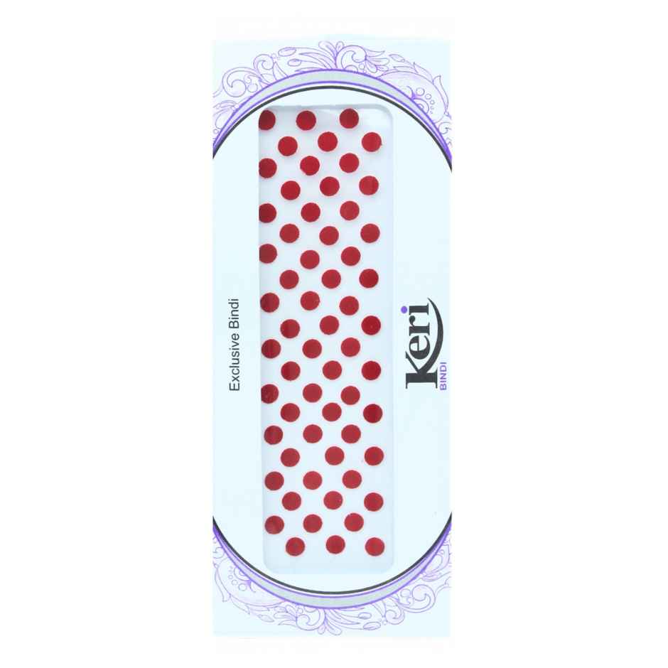 Se7en Maroon Bindi | 6 mm | Traditional Wear