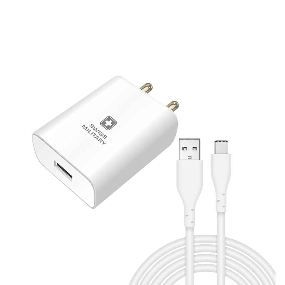 Swiss Military Audio Thunder 44 W Charger - White