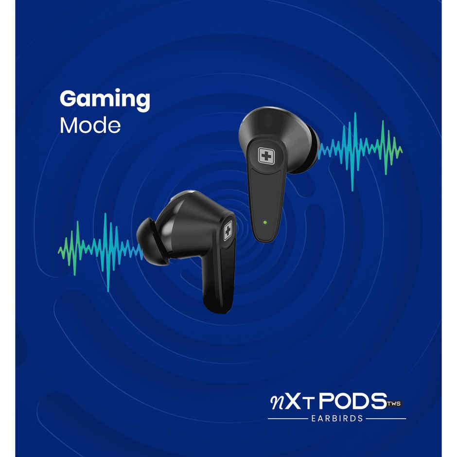 Swiss Military NXT Pods | Black