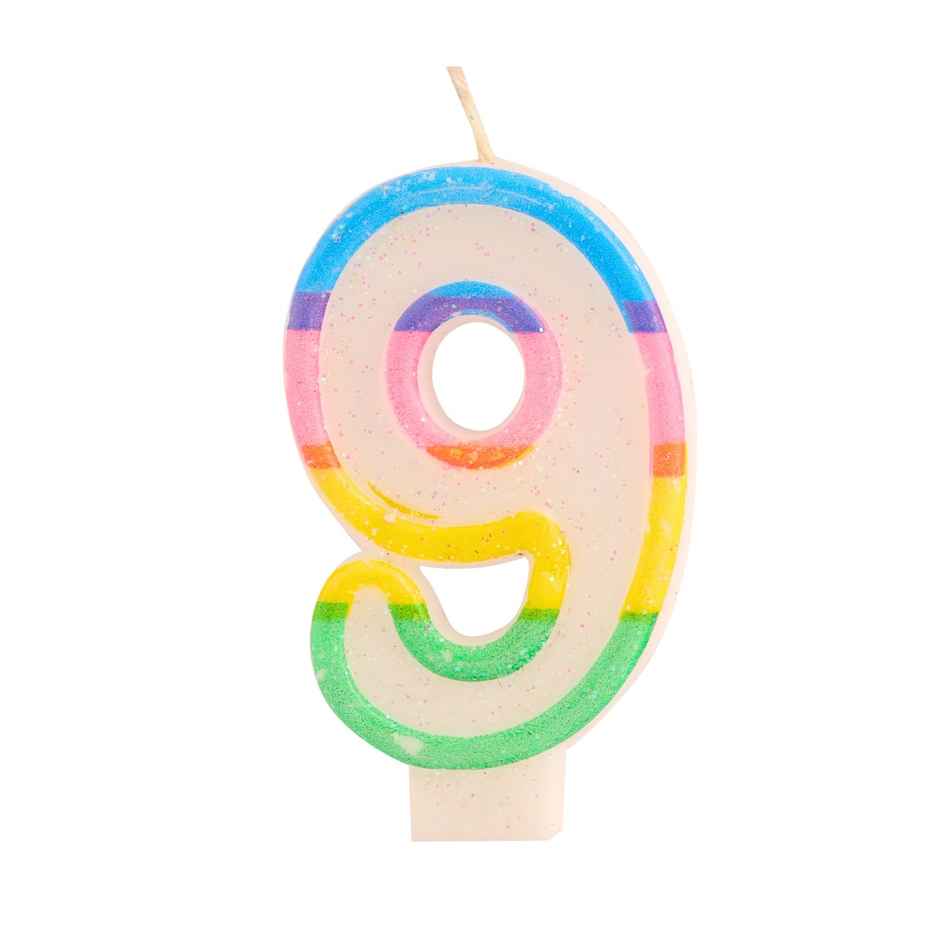 Numeric Candle No 9 | Let's Vybe