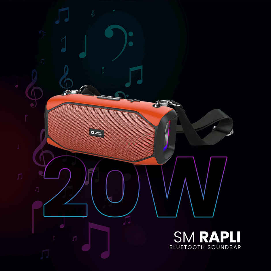 Swiss Military Audio SM RAPLI Bluetooth Speaker | Green