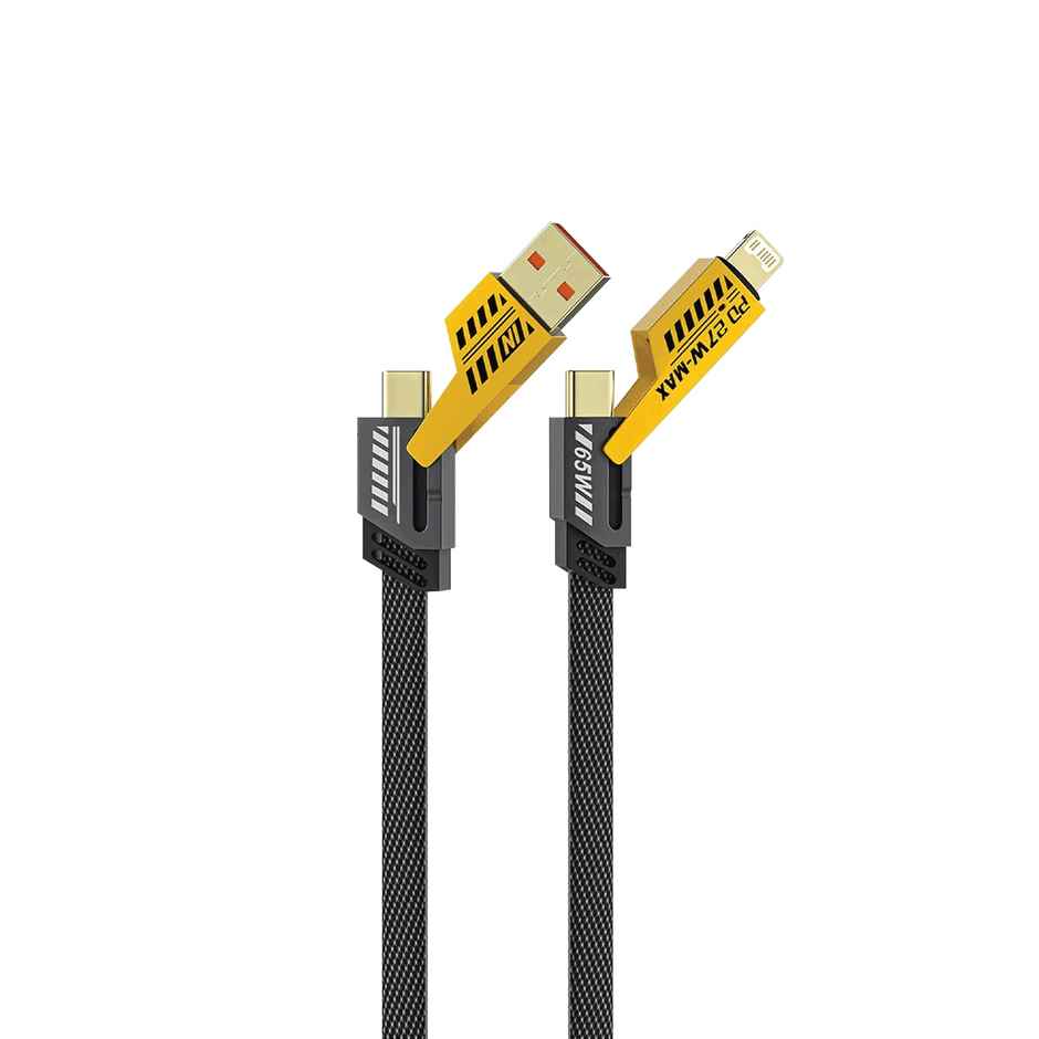 Swiss Military Audio Cable - Quadro 4-in-1