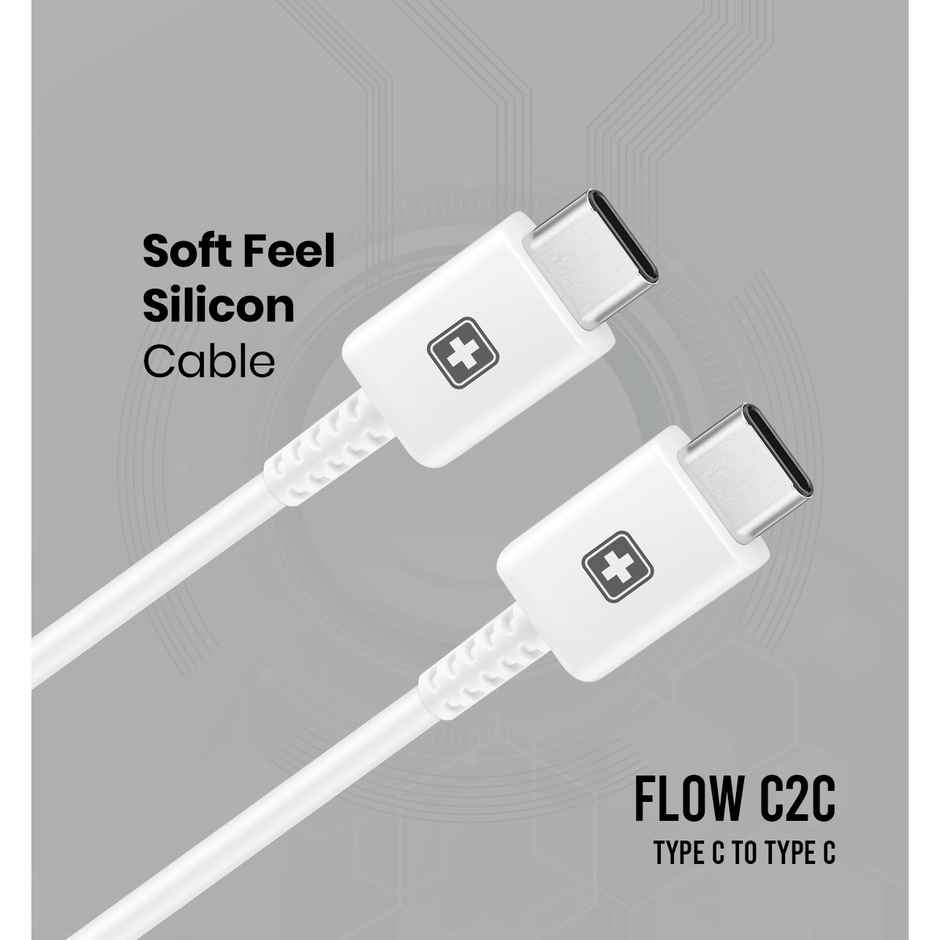 Swiss Military Audio Flow C2C Charging Cable