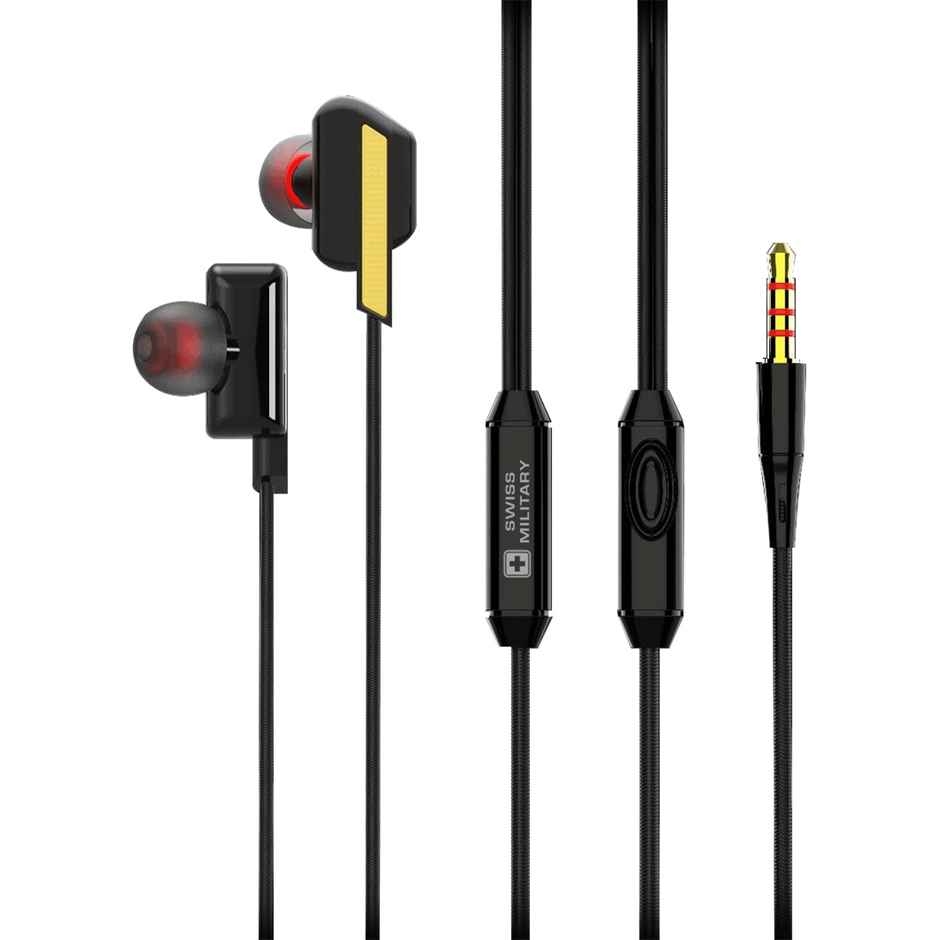 Swiss Earphone Sm Reverbs Black