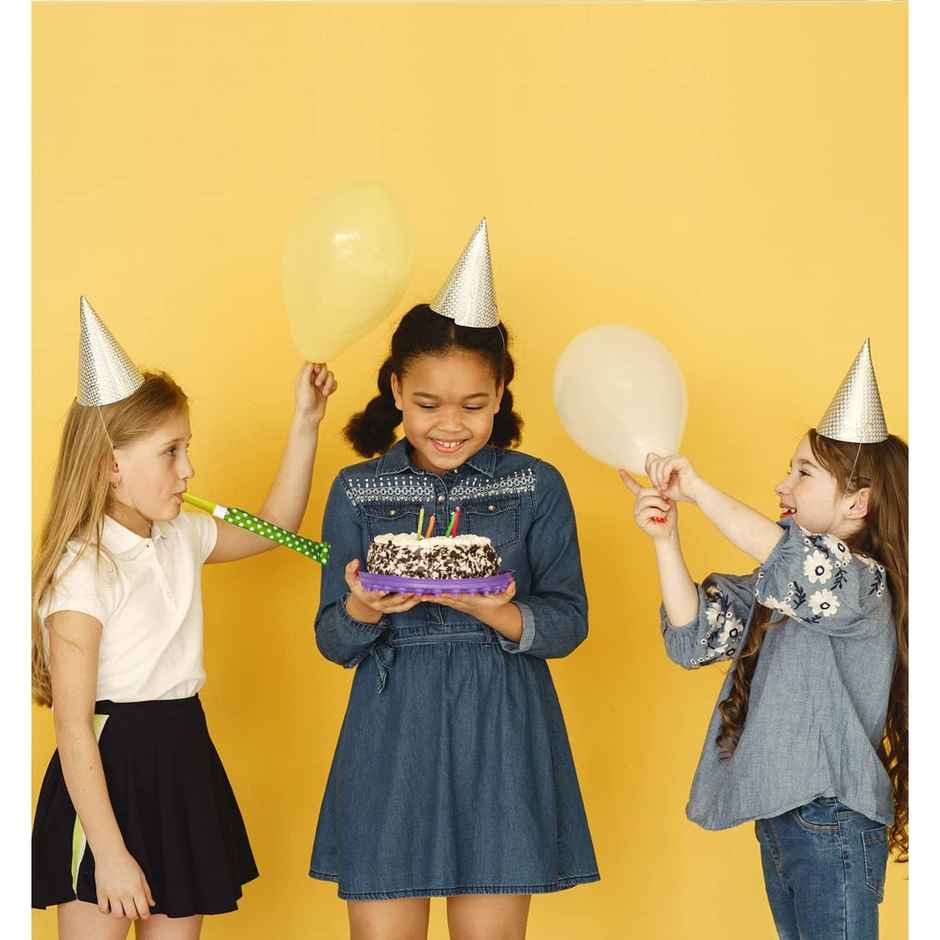 Colourful Polka Dot Blowouts | Pack Of 10 | Party Propz