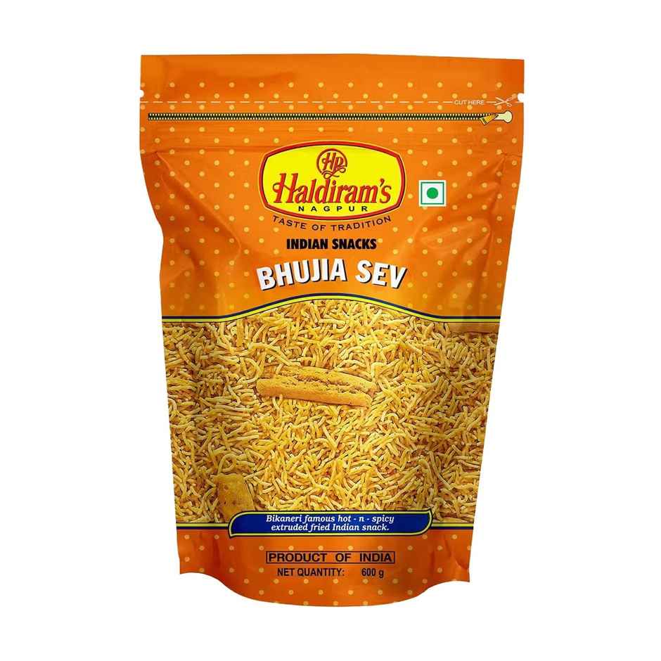 Haldiram's Bhujia | Spicy & Crunchy Snack
