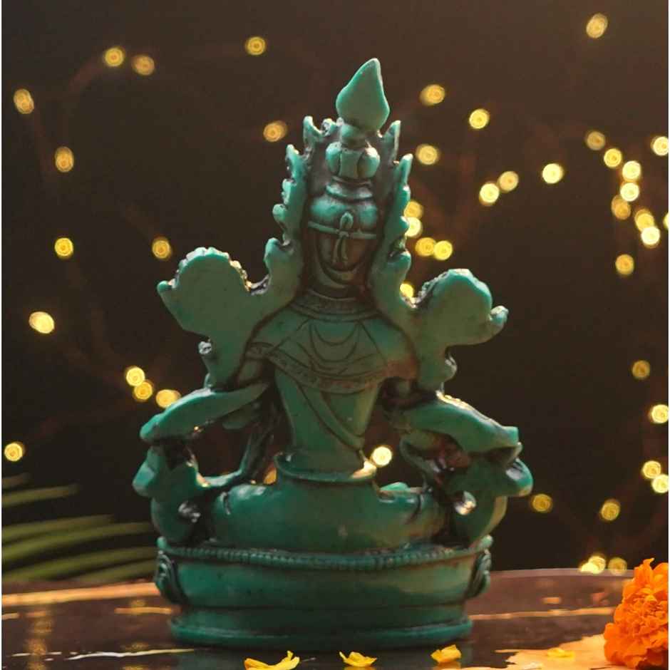 Servdharm Green Tara Mata Statue | Removes Obstacles