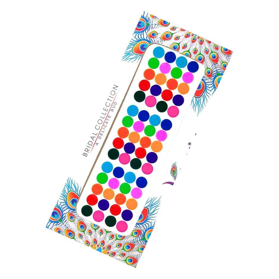 SE7EN Multi Color Bindi - 8 mm