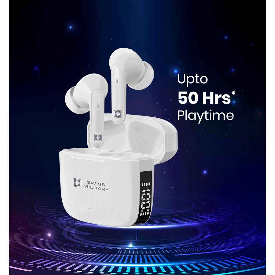 Swiss Military Audio Earbuds Octa Lite