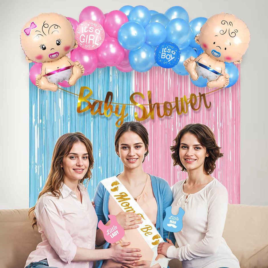 Baby Shower Decoration Kit | Party Propz