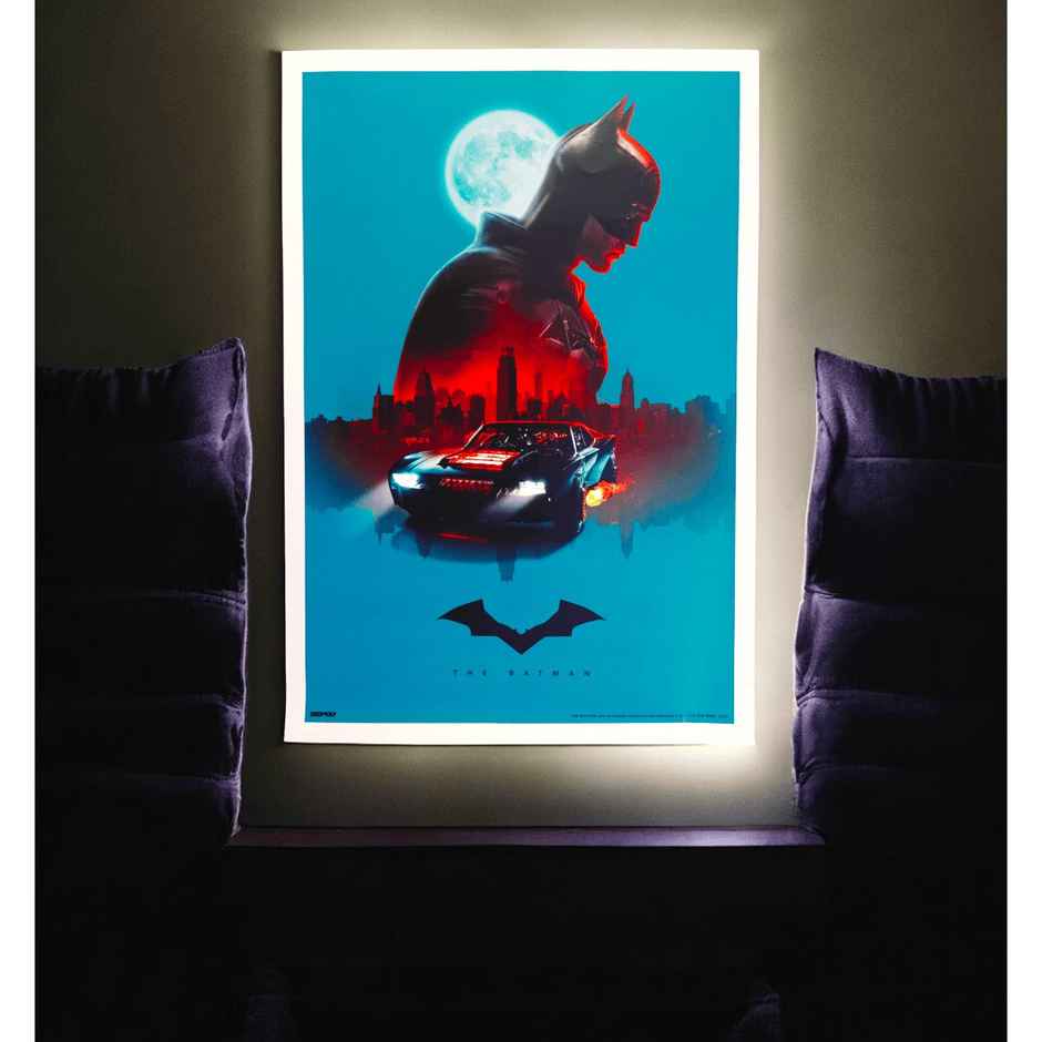 House Of Festivals The Batman City - Batman Official Poster