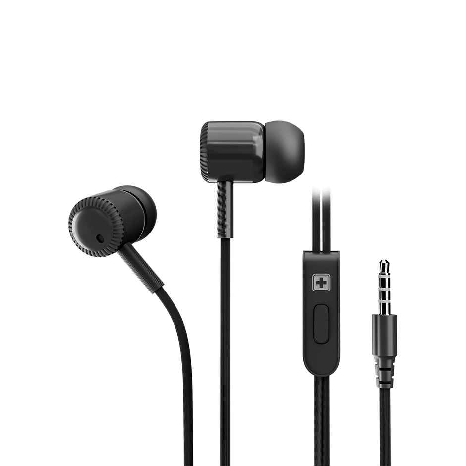 Swiss Military Audio Earphone Juice4 Black
