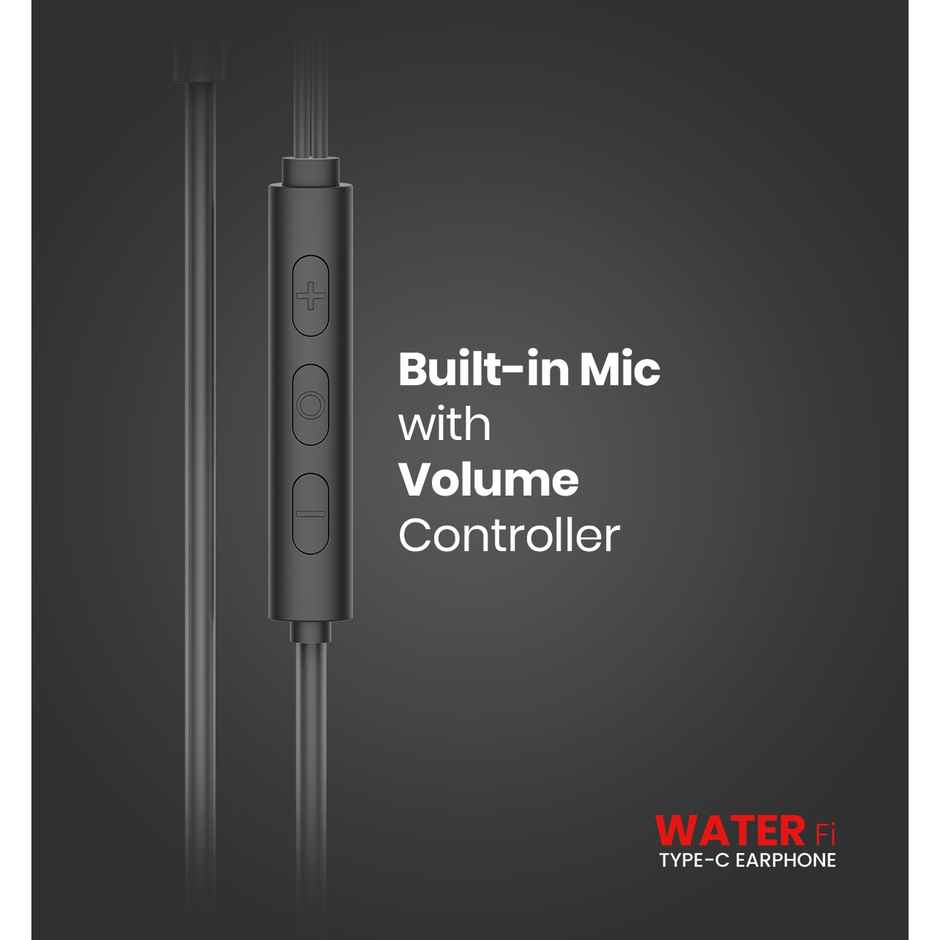 Swiss Military Audio Earphone - Water Fi Black