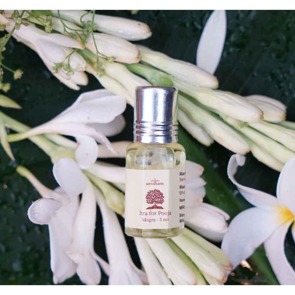 Mogra Puja Itra | 5 ml | ServDharm