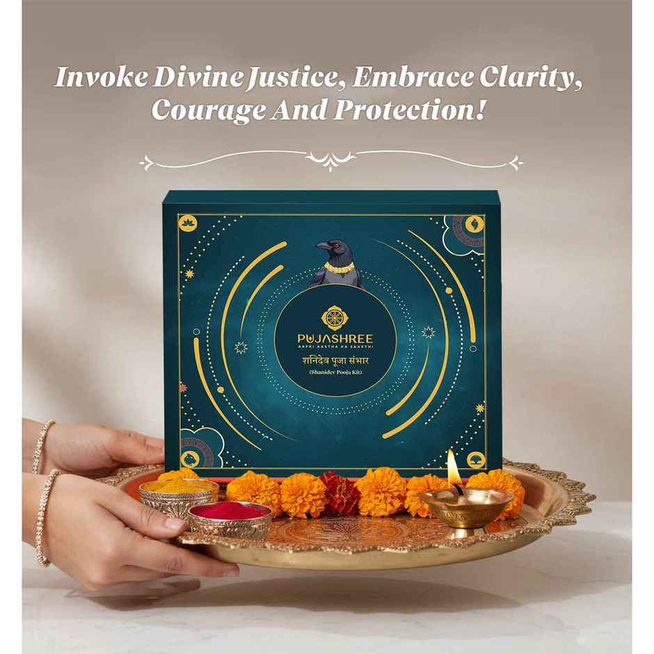 Shanidev Puja Kit Small