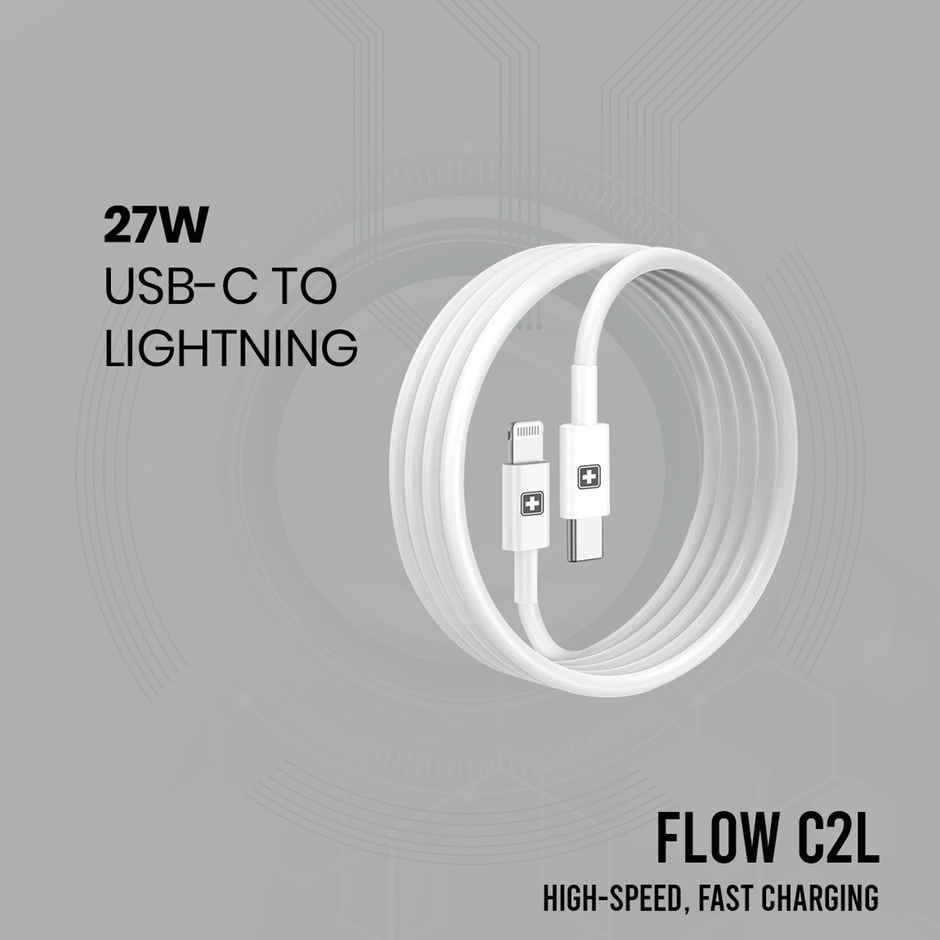 Swiss Military Audio - Lightning Cable Flow C2L