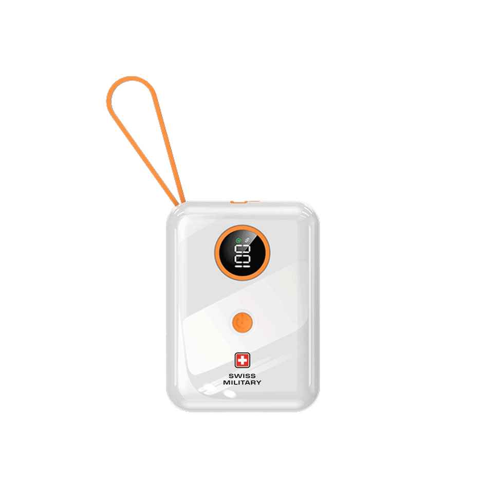 Swiss Military Audio Power Bank - Electra Solidus