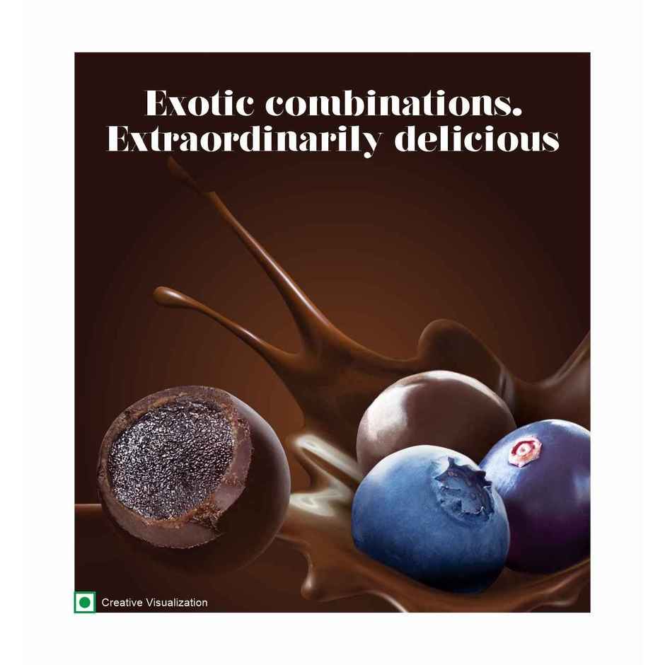 Hershey's Exotic Dark Blueberry And Acai | Chocolates Share Bag