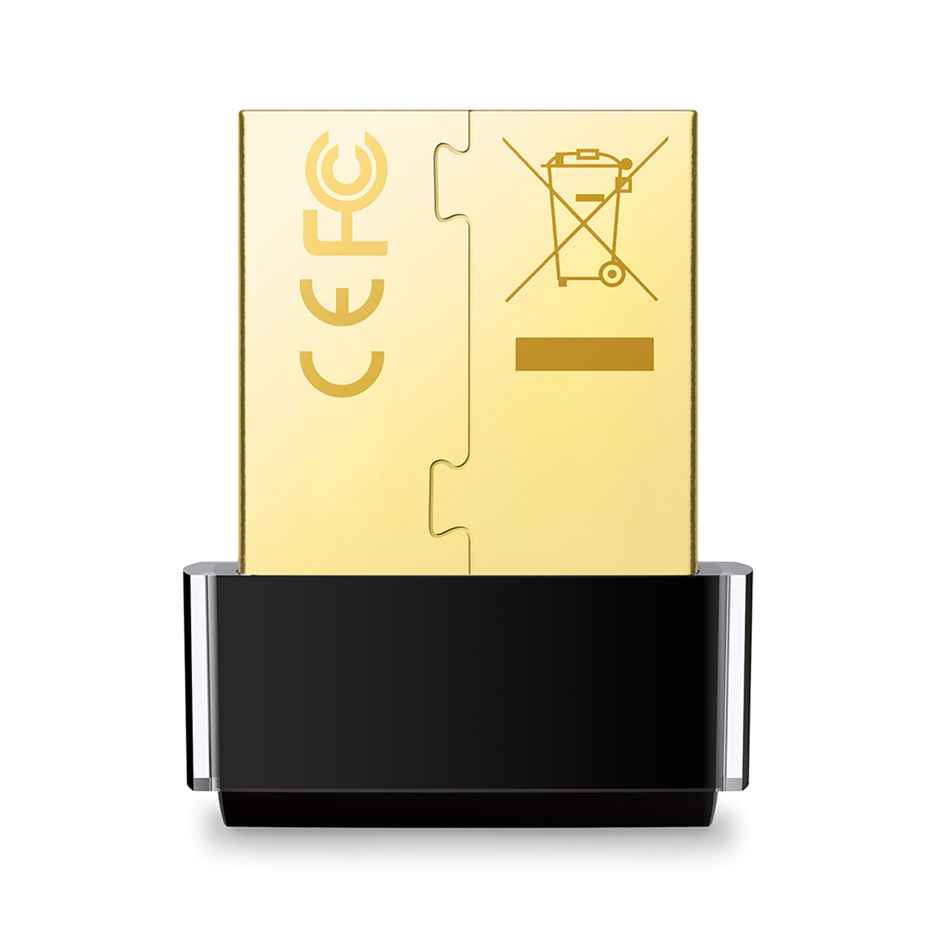 Tp-Link Archer T2U Nano Ac600 2.4Ghz And 5Ghz Dual Band Nano Wireless USB Adapter - Black