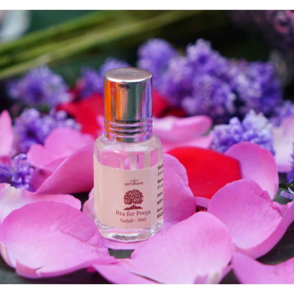 Gulab Puja Itra | ServDharm | Pooja/Ramadan Specials