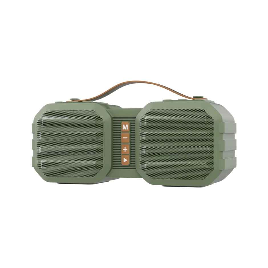 Zebronics Sound Feast 50, 14W BT Speaker, USB, MSD, FM, Call Function (Green)