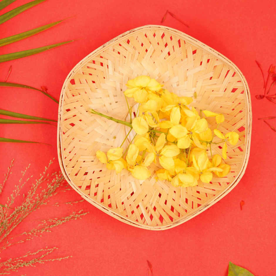 Bamboo Daura (Tokri) for Chhath Puja