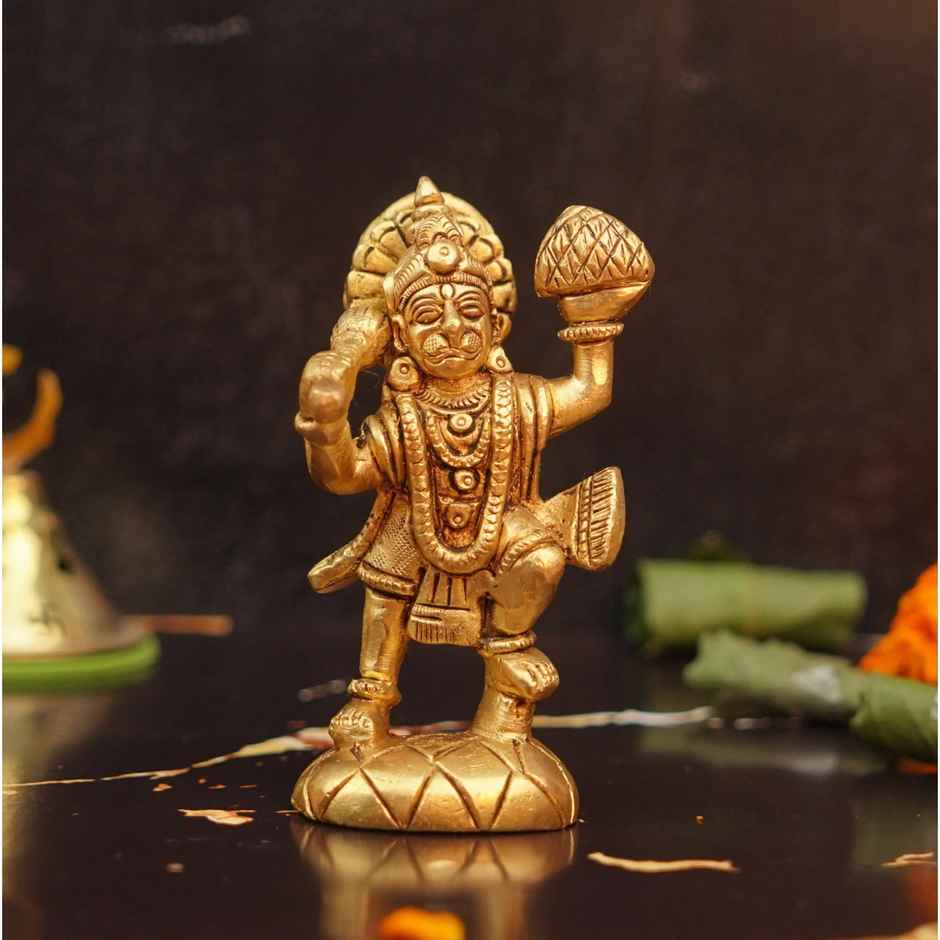 Lord Hanuman Idol | Shri Hanuman Carrying Dronagiri Mountain | ServDharm