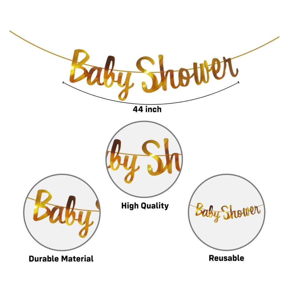Baby Shower Decoration Kit | Party Propz