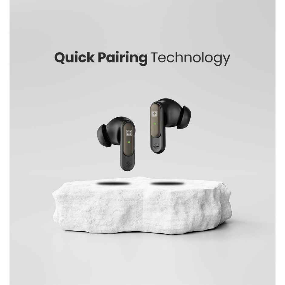 Swiss Military Audio Earbuds - Zeus Plus | Black