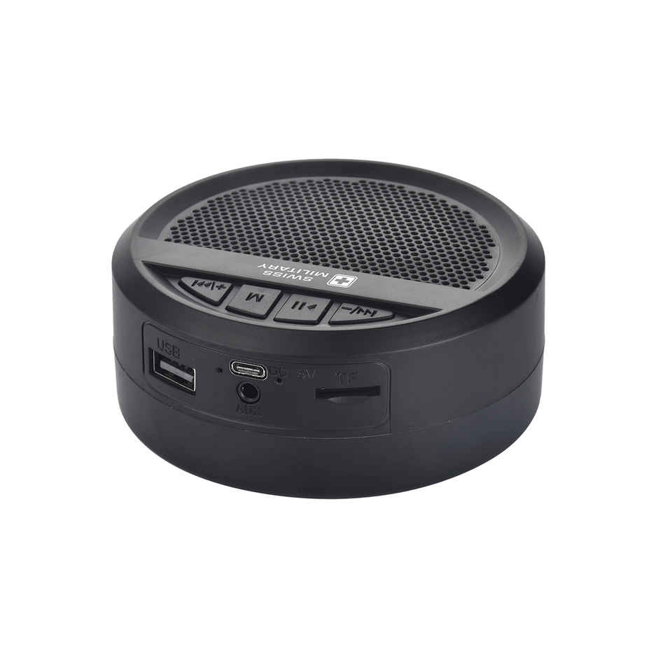 Swiss Military Ancha O | BT Speaker V5.4 | Upto 8 hrs | 5W | Portable Speaker