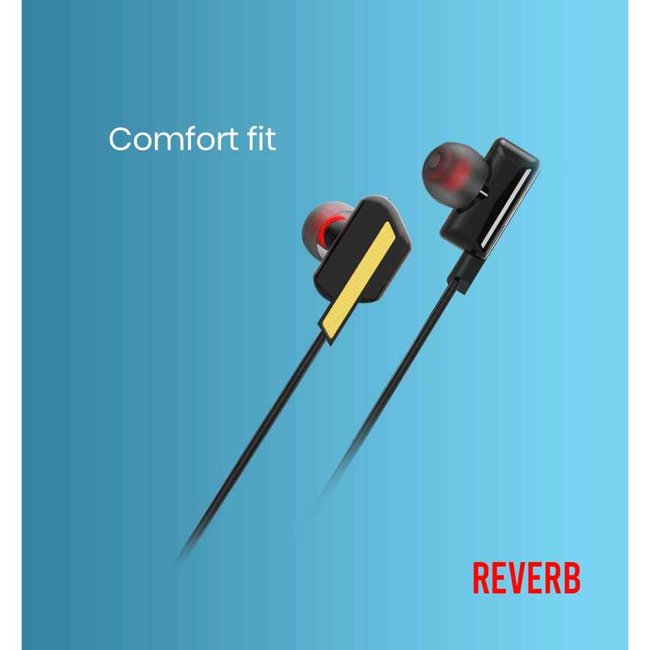 Swiss Earphone Sm Reverbs Black