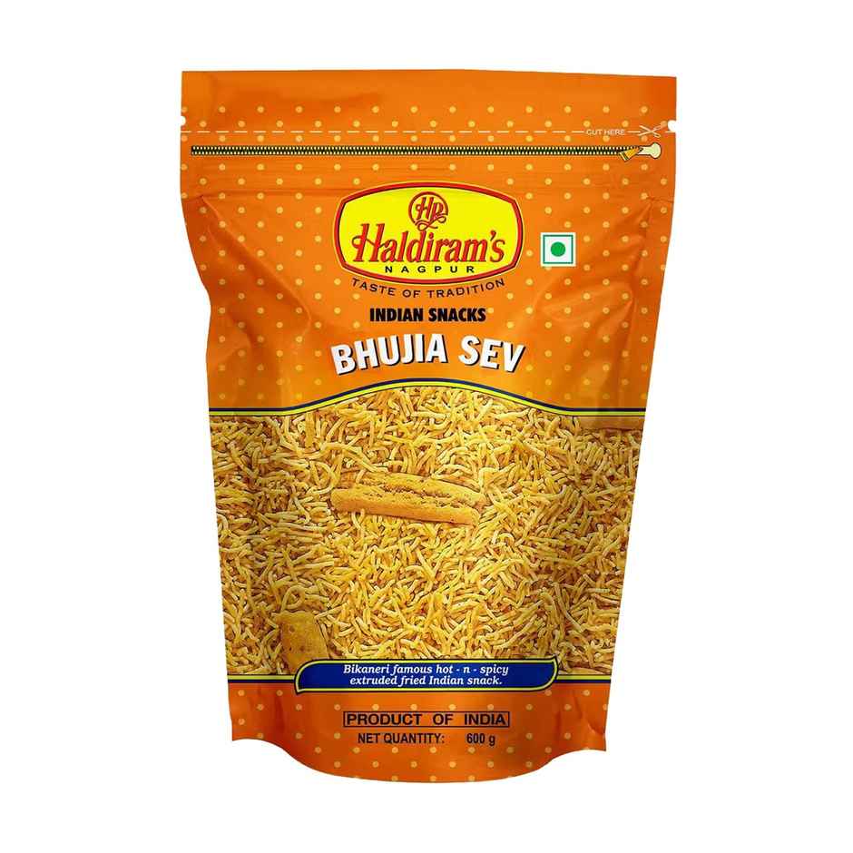 Haldiram's Bhujia | Spicy & Crunchy Snack