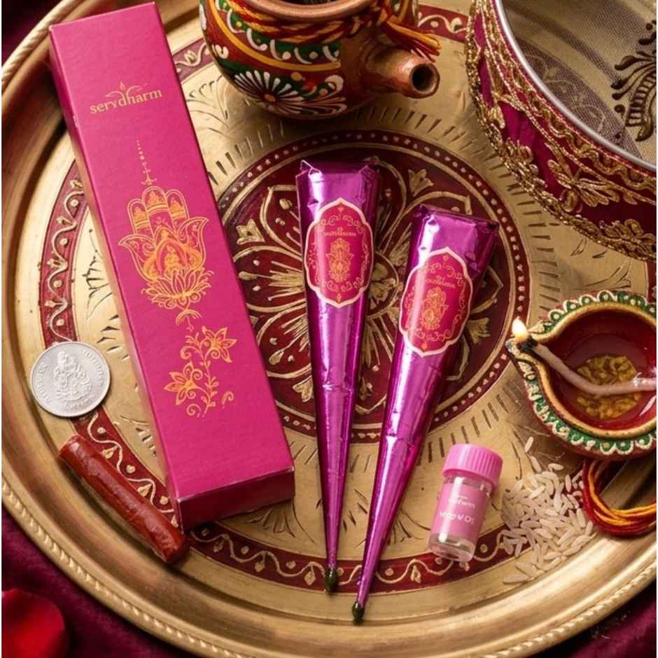 Organic Mehendi Cones