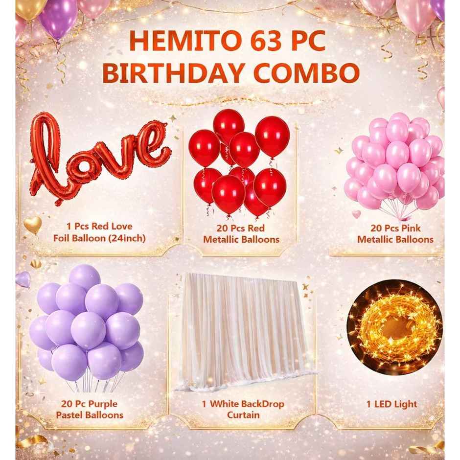 Tent Romantic Decoration Set | Romantic Bedroom Decoration | Hemito