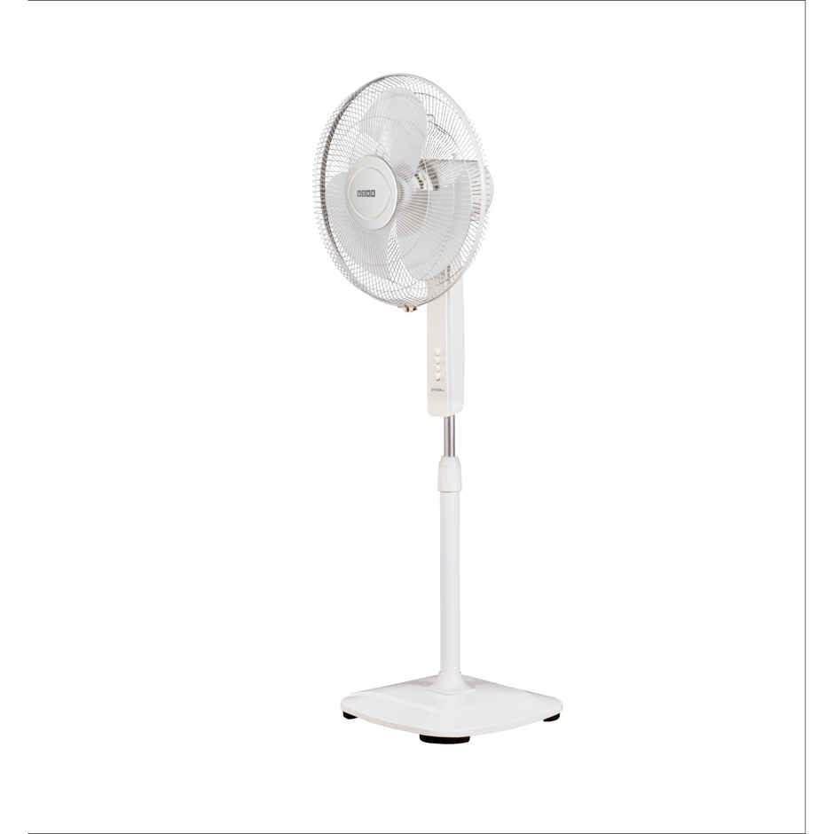 Usha Striker+ Pedestal Fan, 400mm, 2200 RPM, White