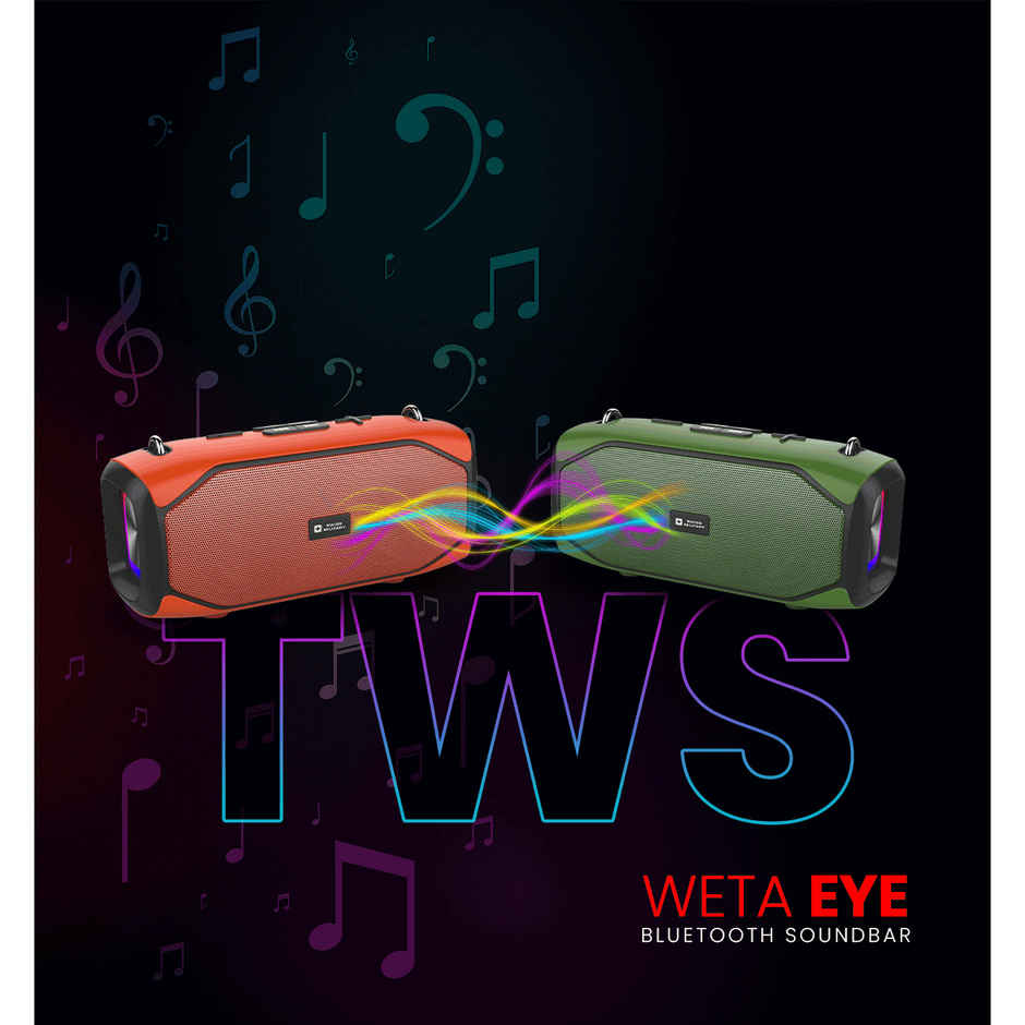 Swiss Military Audio SM RAPLI Bluetooth Speaker | Black