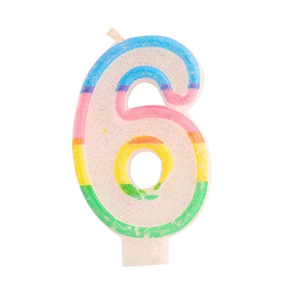 Numeric Candle No 6 | Let's Vybe