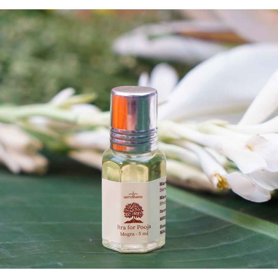 Mogra Puja Itra | 5 ml | ServDharm