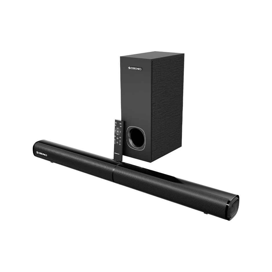 Zebronics Juke Bar 4101 110 W Bluetooth Soundbar Black 2.1 Channel