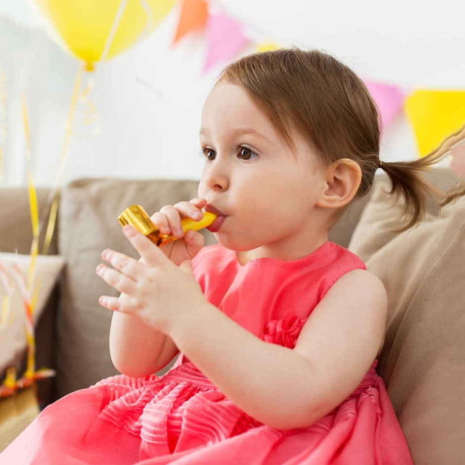 Colourful Polka Dot Blowouts | Pack Of 10 | Party Propz