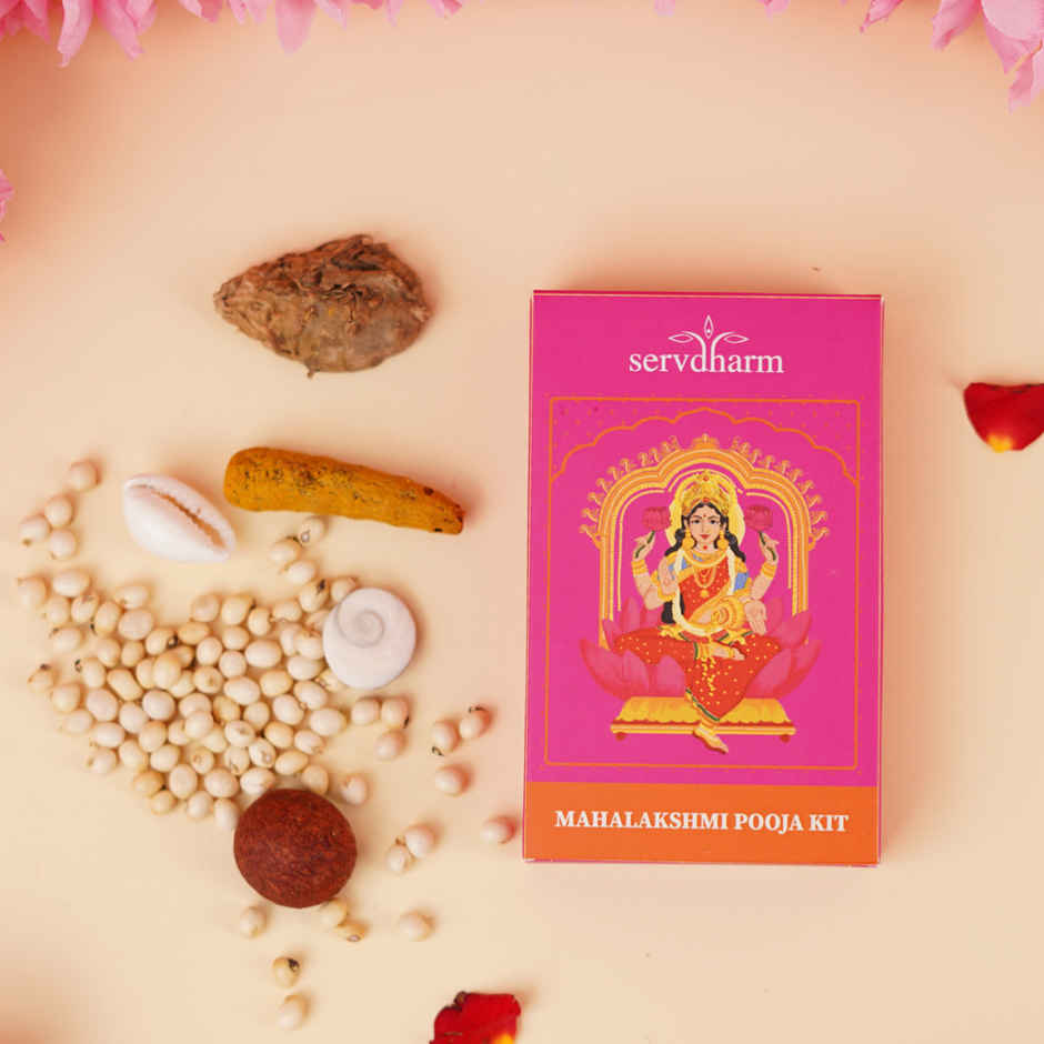 Mahalakshmi Pooja Samagri Kit | Auspicious Buy | ServDharm