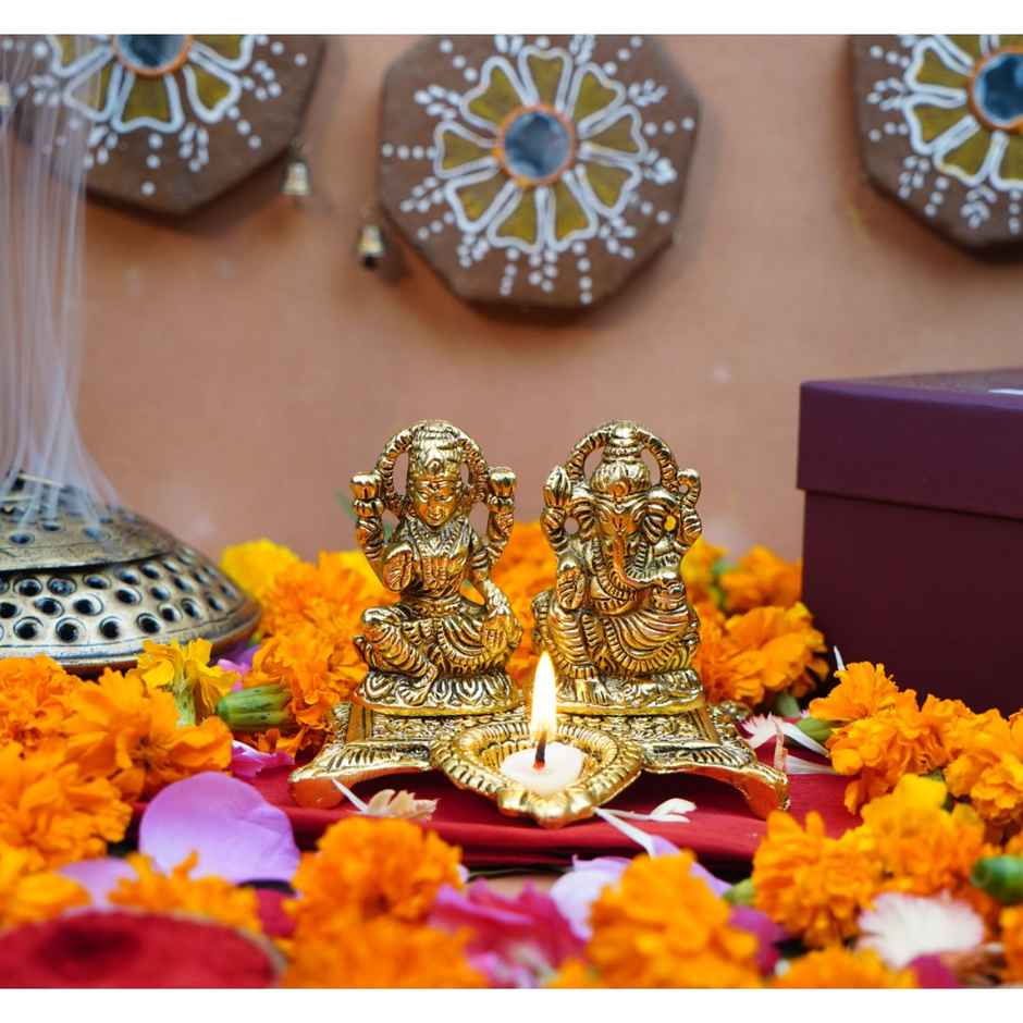 Ganesh Lakshmi Murti | 4 inch | ServDharm