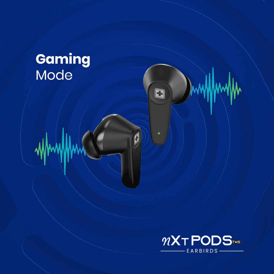 Swiss Military NXT Pods | White