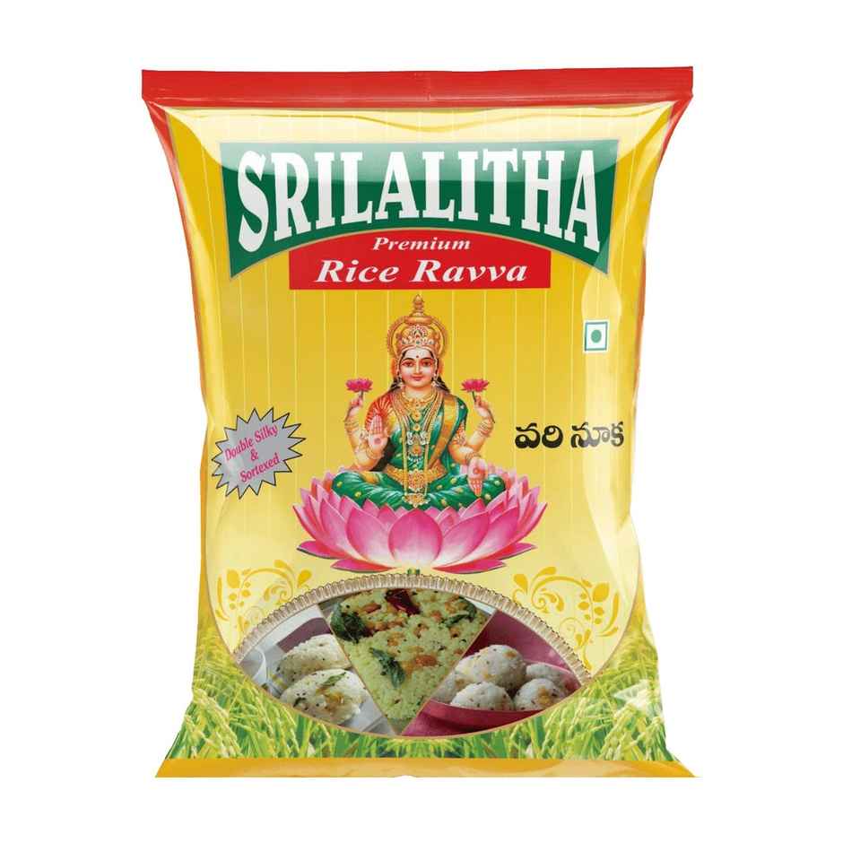 Sri Lalitha Vari Nuka Premium Rice Sooji/Rava