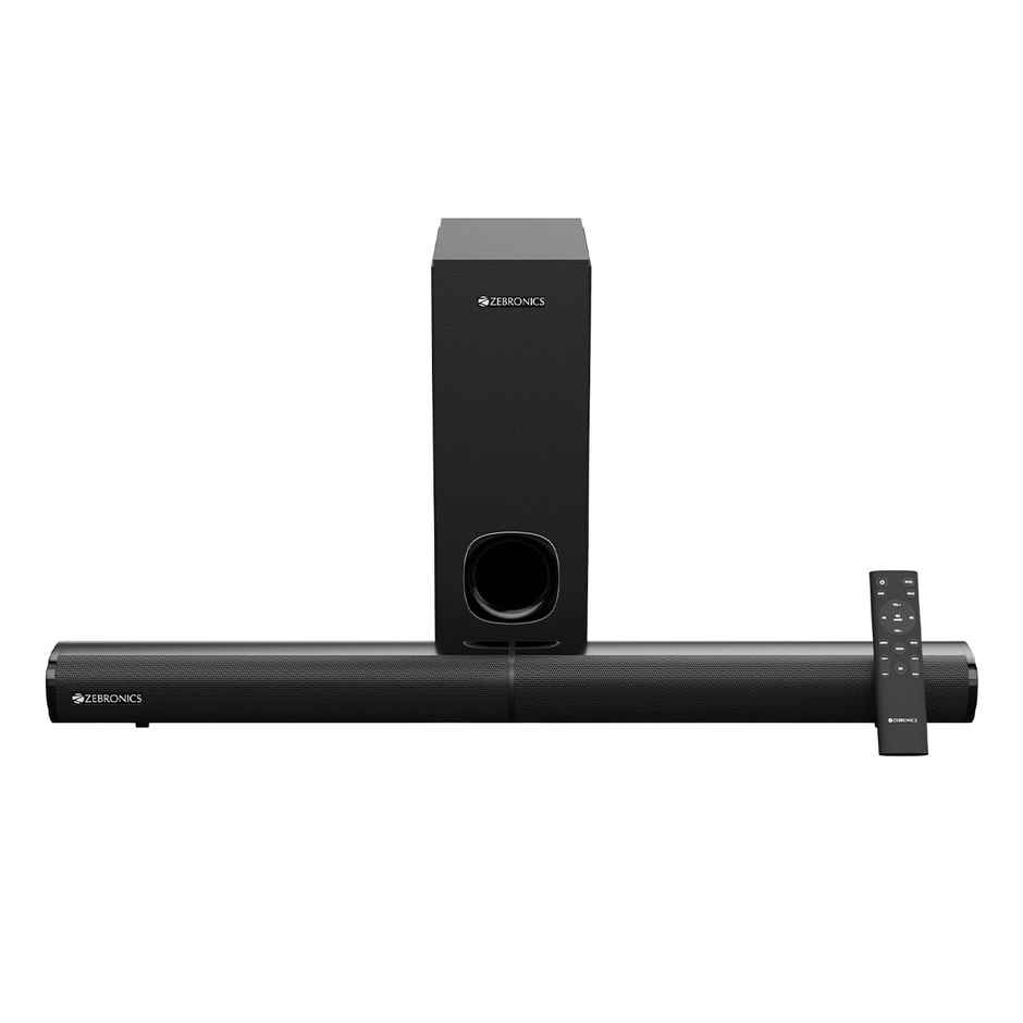 Zebronics Juke Bar 4101 110 W Bluetooth Soundbar Black 2.1 Channel