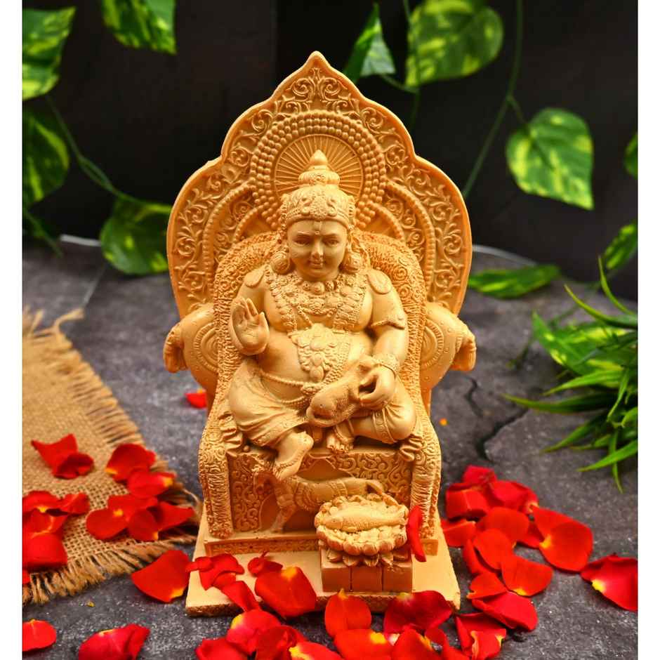 Lord Kuber, The God Of Wealth Idol | ServDharm