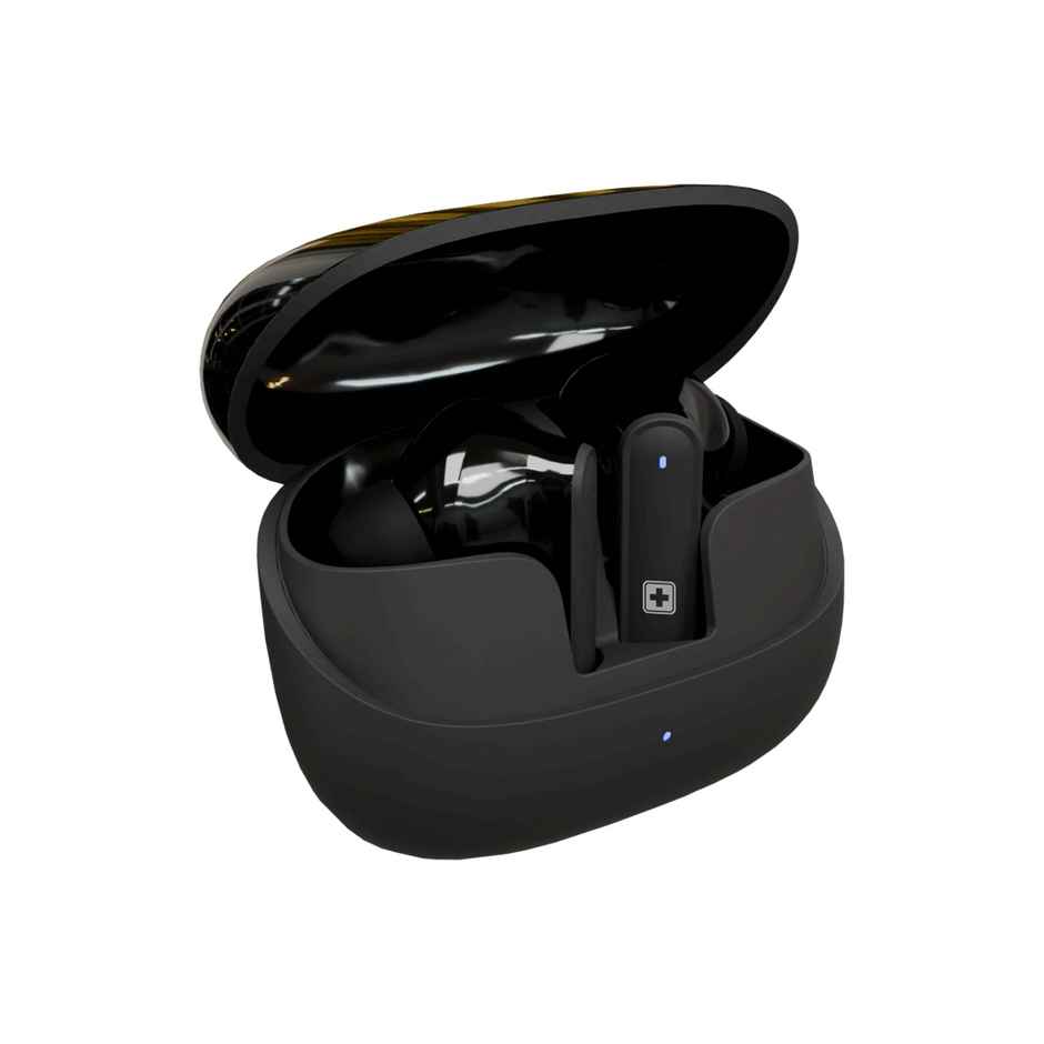 Swiss Military Audio Earbuds Blopods Black